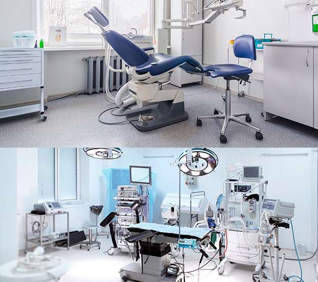 New York Emergency Dentist vs. Emergency Room