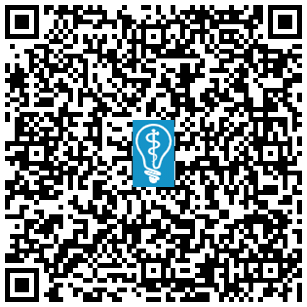 QR code image for I Think My Gums Are Receding in New York, NY