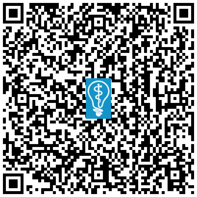 QR code image for Options for Replacing Missing Teeth in New York, NY