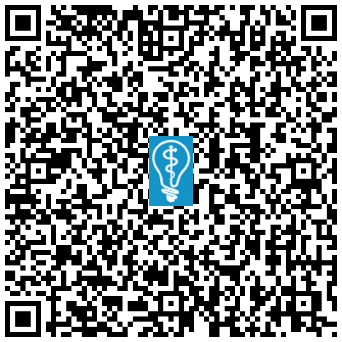 QR code image for Partial Denture for One Missing Tooth in New York, NY