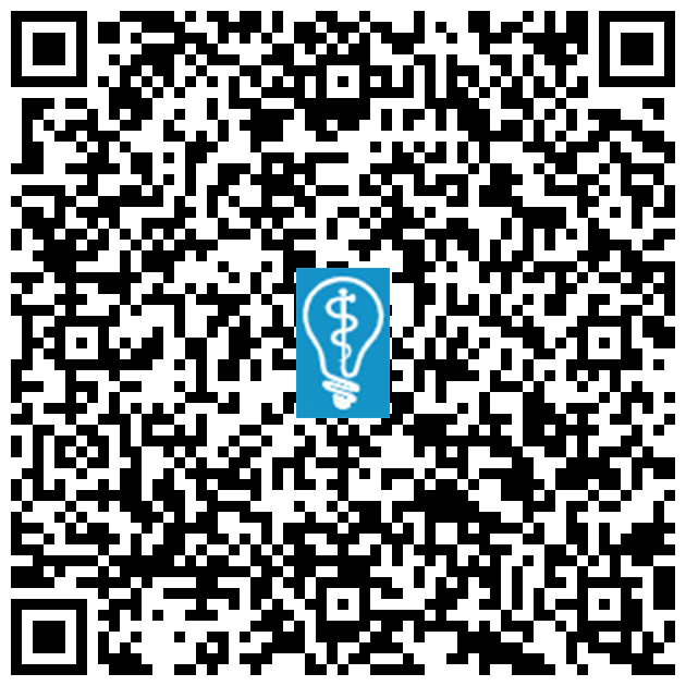QR code image for Why Are My Gums Bleeding in New York, NY
